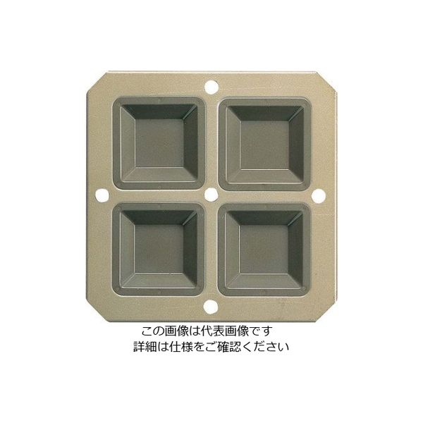 アズワン シリコン加工 カトラー70型 4連 63-7144-18 1個（直送品）