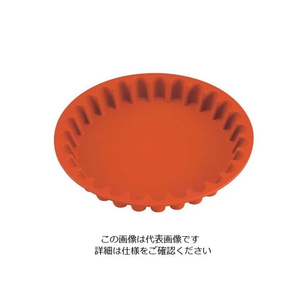 江部松商事 シリコンモールド FRT053 タルト 30cm 63-7145-27 1個（直送品）