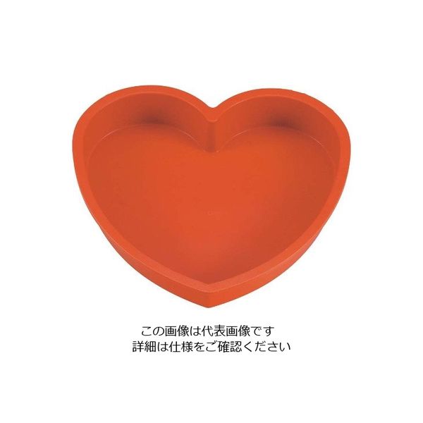 江部松商事 シリコンモールド FRT101 ハート 63-7145-28 1個（直送品）