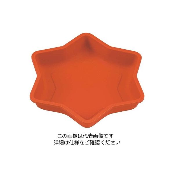 江部松商事 シリコンモールド FRT107 スター 63-7145-29 1個（直送品）