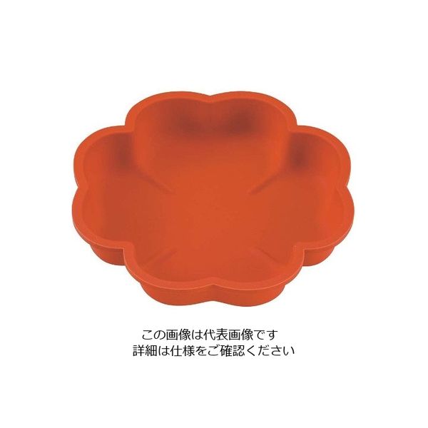 江部松商事 シリコンモールド FRT108 クローバー 63-7145-30 1個（直送品）
