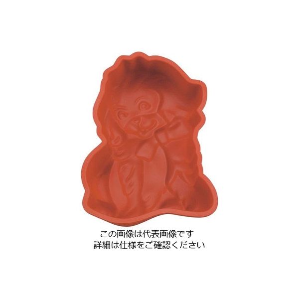 江部松商事 シリコンモールド FRT112 犬 63-7145-32 1個（直送品）