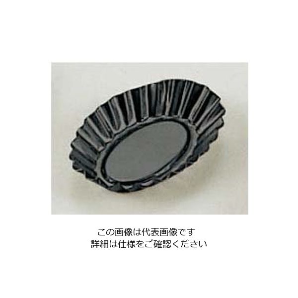 江部松商事 EBM ブリキ スーパーコート 小判 ケーキ型 #65 63-7145-75 1個（直送品）