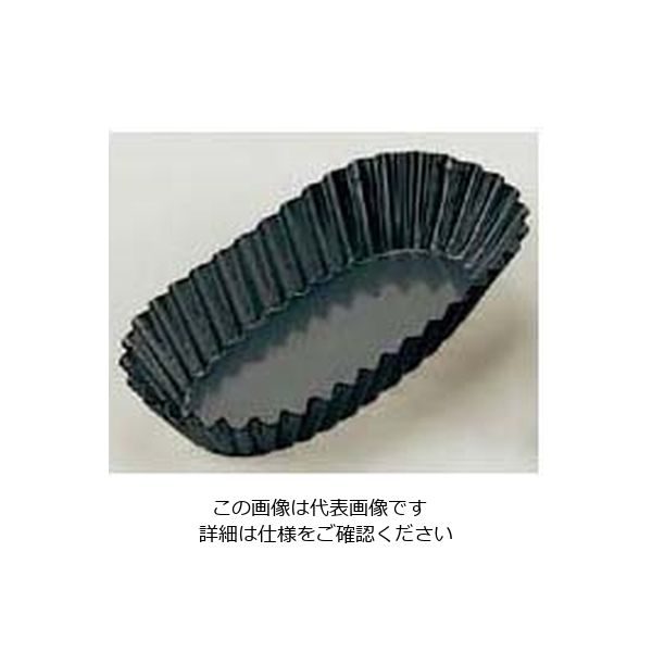 江部松商事 EBM ブリキ スーパーコート 小判 ケーキ型 大 63-7145-73 1個（直送品）