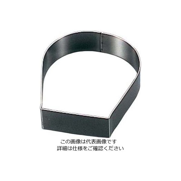 deBUYER デバイヤー 18ー10 アントルメリング トンネル型 3104ー14 63-7146-54 1個（直送品）