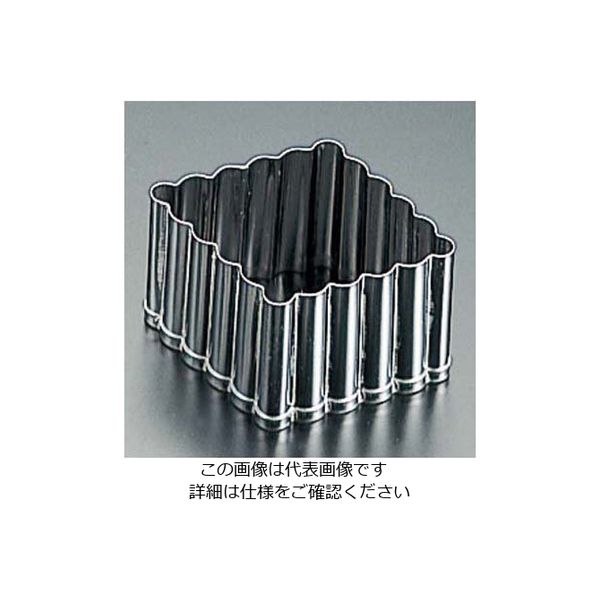 江部松商事 18ー8 ロシアケーキ型 菱形 大 63-7146-58 1個（直送品）