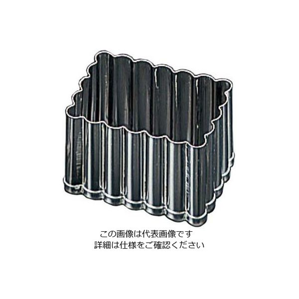 江部松商事 18ー8 ロシアケーキ型 長角型 小 63-7146-57 1個（直送品）