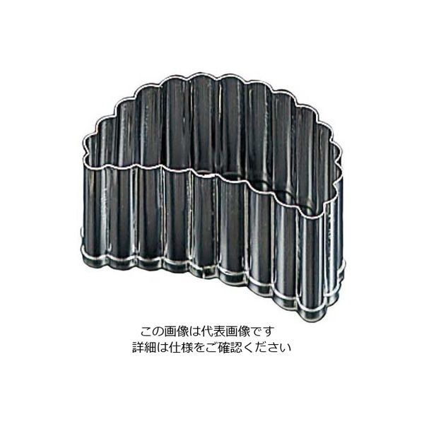江部松商事 18ー8 ロシアケーキ型 半月型 小 63-7146-61 1個（直送品）