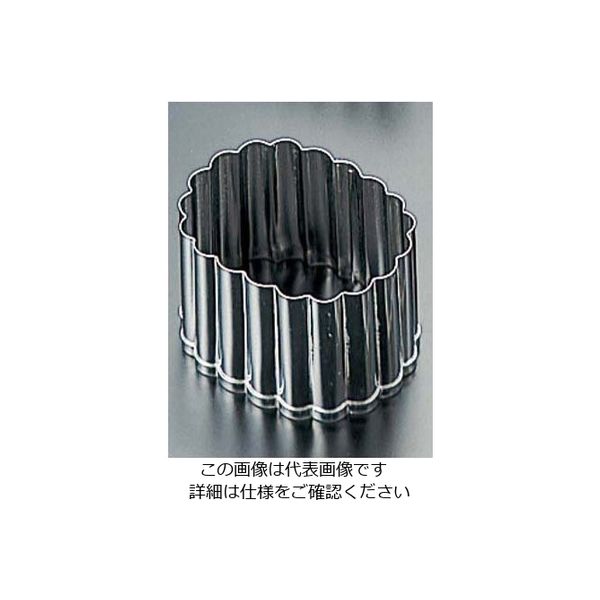 江部松商事 18ー8 ロシアケーキ型 小判型 大 63-7146-62 1個（直送品）