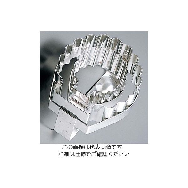 江部松商事 マトファー コキール 抜型 79894 63-7146-65 1個（直送品）