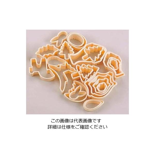 thermohauser TH クッキーカッターセット 大 23pcs 36223 63-7146-70 1セット(23個)（直送品）