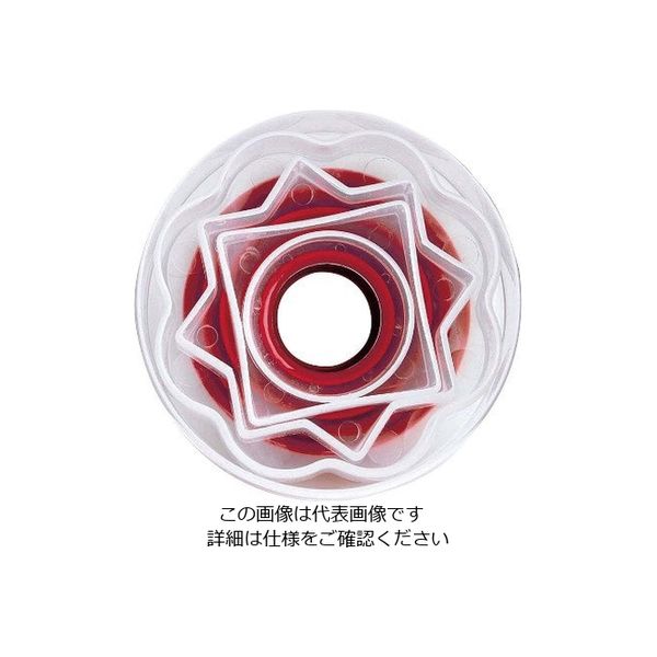 清水産業 クイジプロ クッキーカッター アソート型 63-7146-68 1個（直送品）