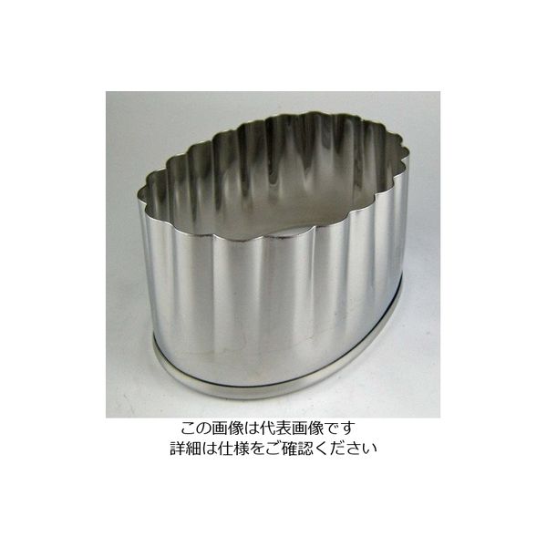 江部松商事 EBM 18ー0ステンレス パテ抜 小判菊 #9 63-7146-78 1個（直送品）