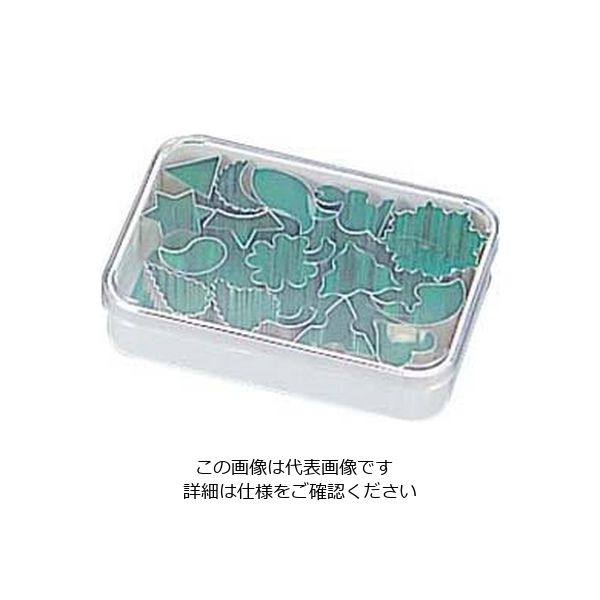 アズワン マトファー 抜型 79627 15pcsセット 63-7147-79 1セット(15個)（直送品）