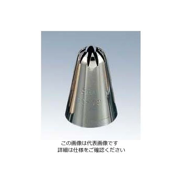 江部松商事 EBM 花 口金 6切ー#4 63-7148-09 1個（直送品）