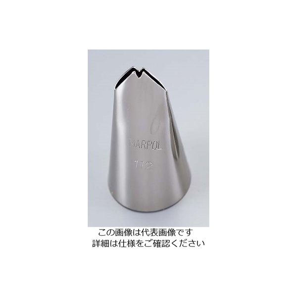 江部松商事 EBM ハッパ 口金 #3(#112) 63-7148-67 1個（直送品）