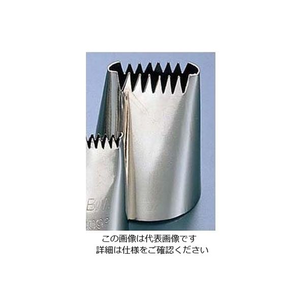 江部松商事 EBM 両目 口金 #4(#1D°) 63-7148-73 1個（直送品）