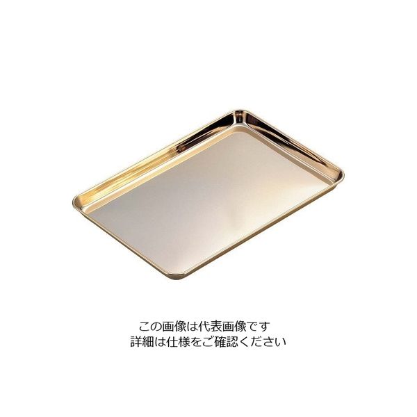 江部松商事 18ー0 ケーキバット(金メッキ付)21インチ 63-7150-01 1個（直送品）