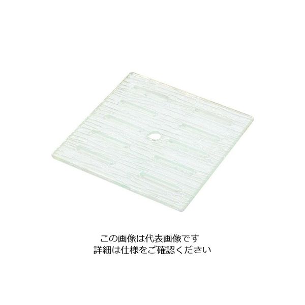 アズワン さざ波四方上り浅盛鉢 35cm用 目皿 63-7159-61 1個（直送品）