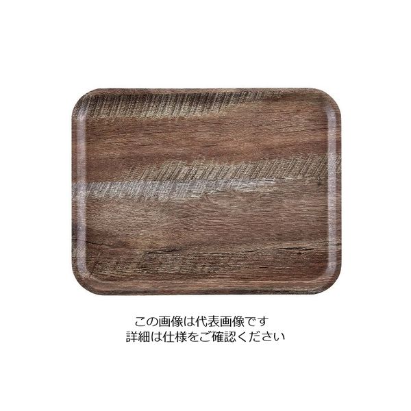 CAMBRO ヴィンテージウッド調トレー MA2028E88 ダークオーク 63-7152-21 1個（直送品）