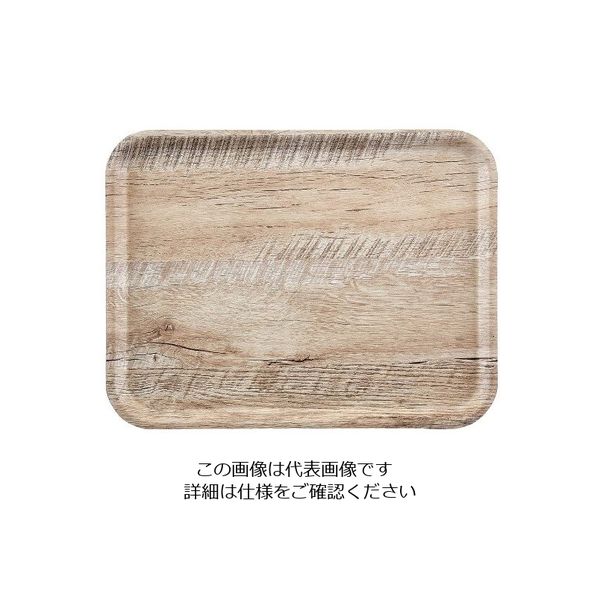 江部松商事（EBEMATSU） ヴィンテージウッド調トレー 艶消しノンスリップ MA3343E