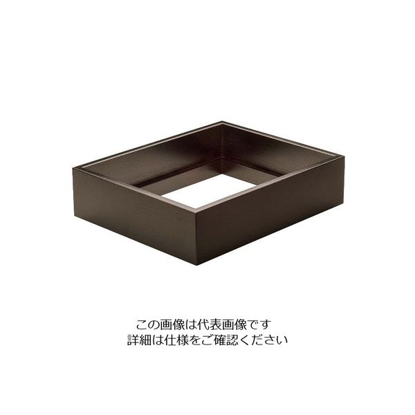 アズワン シェーンバルド シナリオ ビュッフェ用木枠 1/2 ダークブラウン 9377914 63-7154-70 1個（直送品）