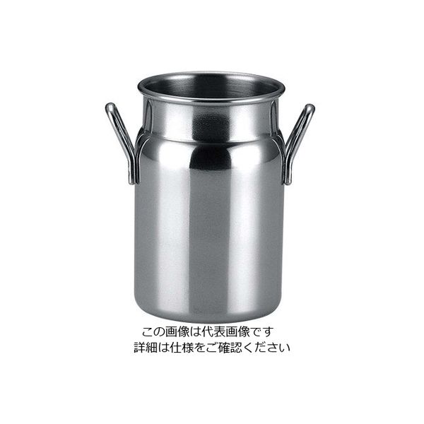 江部松商事（EBEMATSU） KM ミニ ミルク缶 7.5cm mLK50 1個 63-7157-48（直送品）