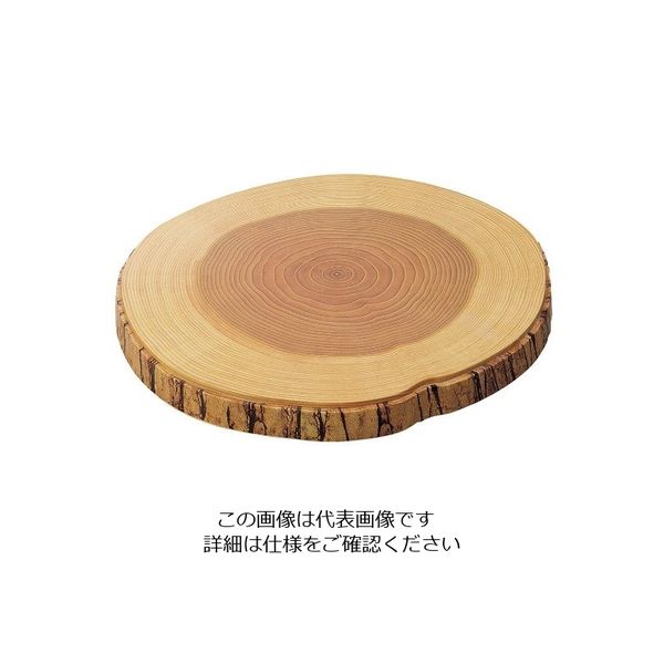 江部松商事 耐熱ログプレート M 1201478 63-7154-77 1個（直送品）