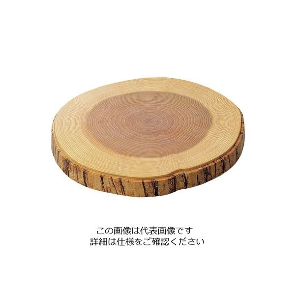 江部松商事 耐熱ログプレート L 1201479 63-7154-78 1個（直送品）