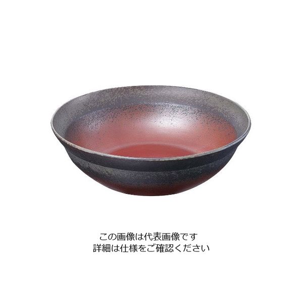 アズワン 和鉢eーチェーフィング 専用和鉢35cm 備前 PSー15106 63-7156-10 1個（直送品）