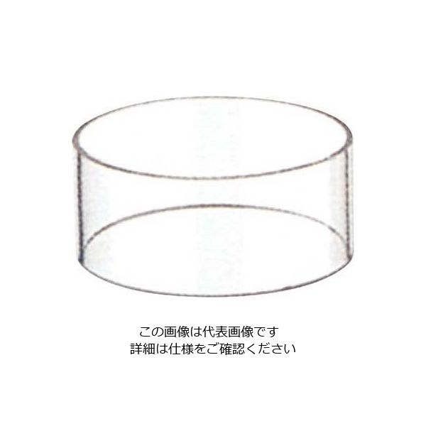 江部松商事 ブッフェステーション ユニットベース クリア(連結用カット付)C1205(SS)Φ120×50 63-7156-99 1個（直送品）