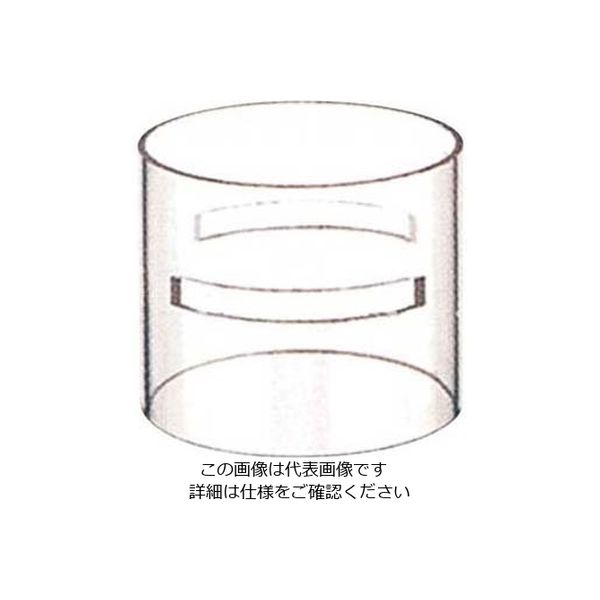 江部松商事 ブッフェステーション ユニットベース クリア(連結用カット付)C1210(S)Φ120×100 63-7157-01 1個（直送品）