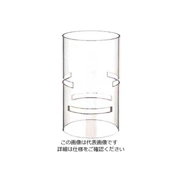 江部松商事 ブッフェステーション ユニットベース クリア(連結用カット付)C1220(M)Φ120×200 63-7157-02 1個（直送品）