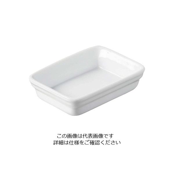 Revol レヴォル ミニチュア ミニレクタンギュラーディッシュ ホワイト 615476 63-7157-15 1個（直送品）