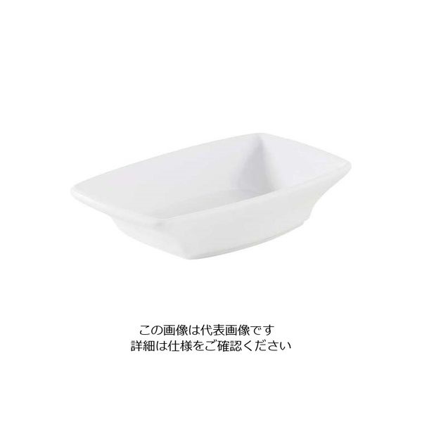 Revol レヴォル アレクサンドリー ミニレクタンギュラーデイッシュ ホワイト 636225 63-7157-18 1個（直送品）