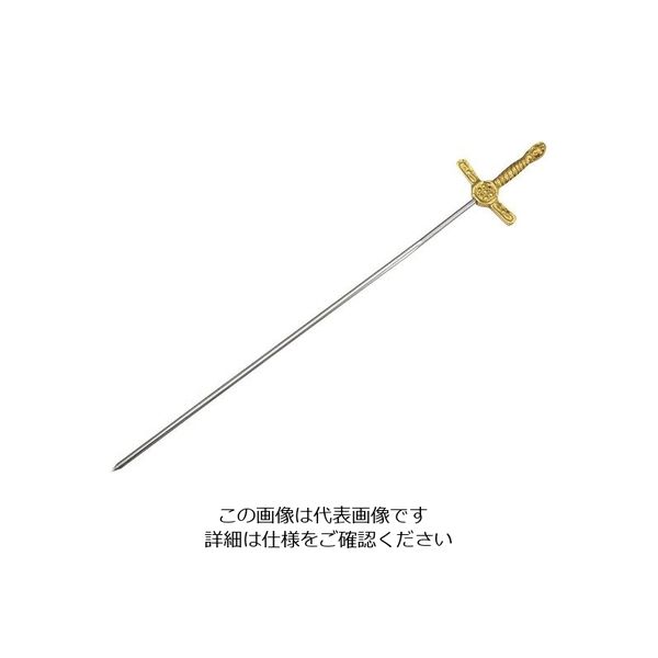 江部松商事 KM ステンレス バーベキュー串 剣 SKSW5 63-7157-68 1個（直送品）