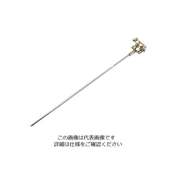 江部松商事 KM ステンレス バーベキュー串 牛 SKPG6 63-7157-69 1個（直送品）