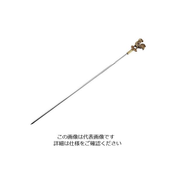 江部松商事 KM ステンレス バーベキュー串 ニワトリ SKCK7 63-7157-70 1個（直送品）