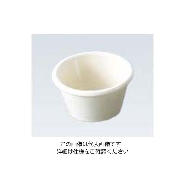 江部松商事 ジェスナー ラメキン プレーン(SAN)0365 ボーン 3oz 63-7157-93 1個（直送品）