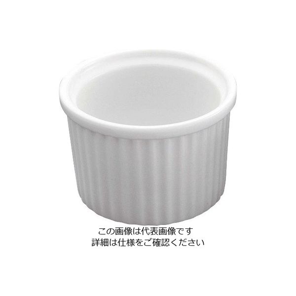 アズワン 耐熱性陶器 スフレ DX Φ150×H70 1個 63-7158-14（直送品）