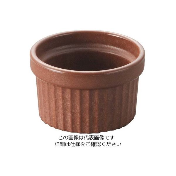 江部松商事 超耐熱スフレ ブラウン 1201823 63-7158-19 1個（直送品）