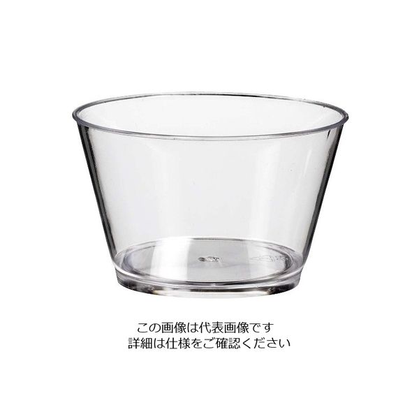 SOLIA ソリア コニックカップ 150mL(100入)PS33210 クリア 63-7158-22 1個(100個)（直送品）