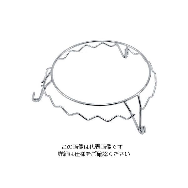 アズワン さざ波ウェーブ盛皿 42cm用 スタンド 1個 63-7159-74（直送品）