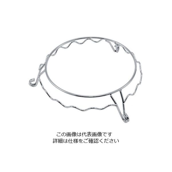 アズワン さざ波花型盛鉢 35cm用 スタンド 1個 63-7159-80（直送品）