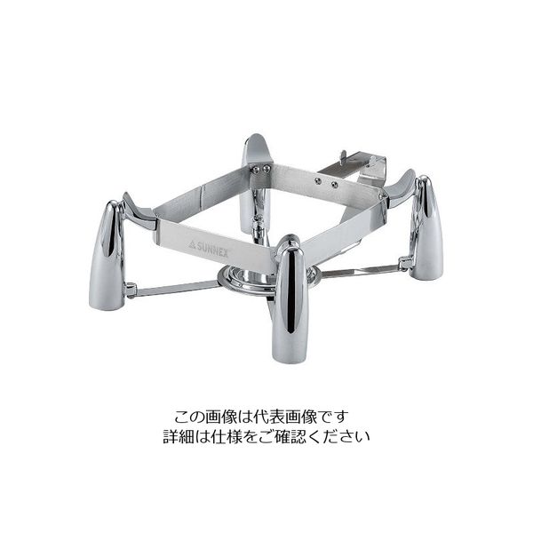 アズワン SX チューフィングディッシュ スタンド 1/2サイズ用 63-7160-27 1個（直送品）