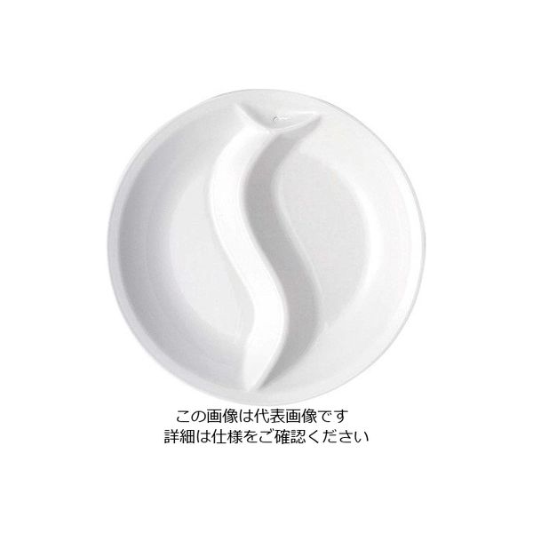 江部松商事 丸型・中華電磁サーバー専用セラミックフードパン仕切付40cm用 65ー644ー2CY 63-7160-46 1個（直送品）