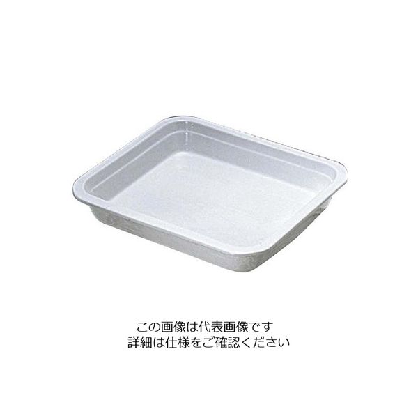 江部松商事 角型電磁サーバー専用セラミックフードパン 1/2(2枚組)55cm用 65ー649ー2CE 63-7160-52 1組(2枚)（直送品）