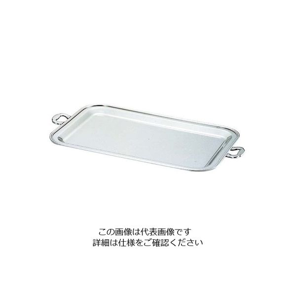 アズワン UK 18ー8 バロン 角チューフィングディッシュ用 フードパン 浅型 22インチ 63-7161-09 1個（直送品）