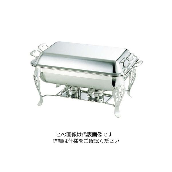 アズワン UK 18ー8 角チューフィングディッシュ用スタンド 20インチ 63-7161-21 1個（直送品）