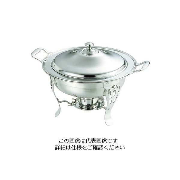 アズワン UK 18-8 共柄 丸チューフィングディッシュ用 蓋 13.5インチ 1個 63-7161-58（直送品） 6,811円